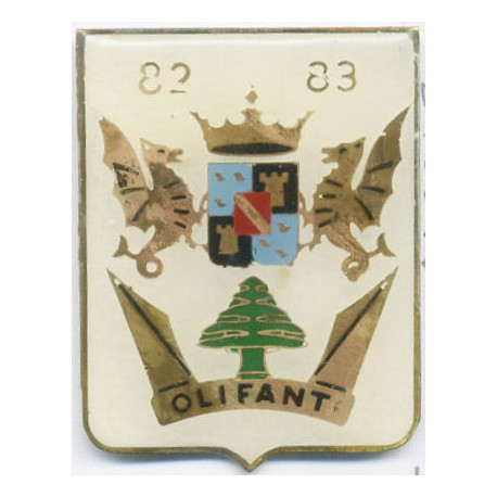 FLOTILLE 31F OLIFANT 82 - 83